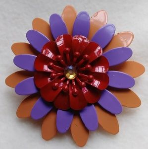 Funky Daisy Pin